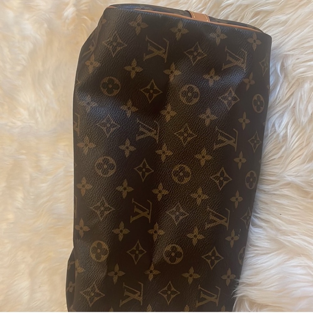 Louis Vuitton Speedy 30 Monogram Bandouliere - Picture 5 of 8